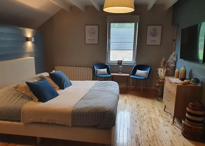 Maison Pierreuse Couette-café Jalhay